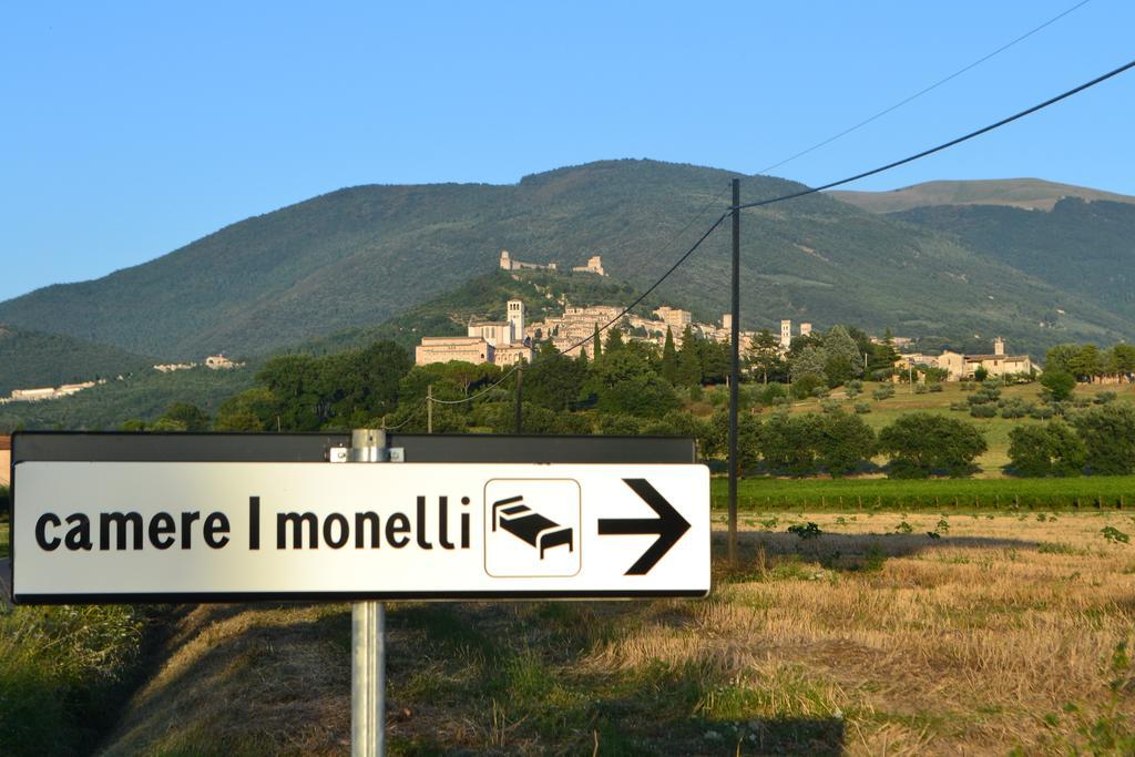 Camere I Monelli 아시시 외부 사진